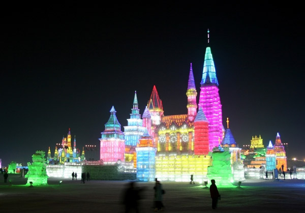 China Ice Lantern Show